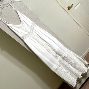 Abercrombie & Fitch white summer dress size small